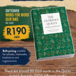 August Special! — The Glorious Qur’an Word-For-Word