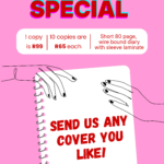 October special! – 2027 diaries